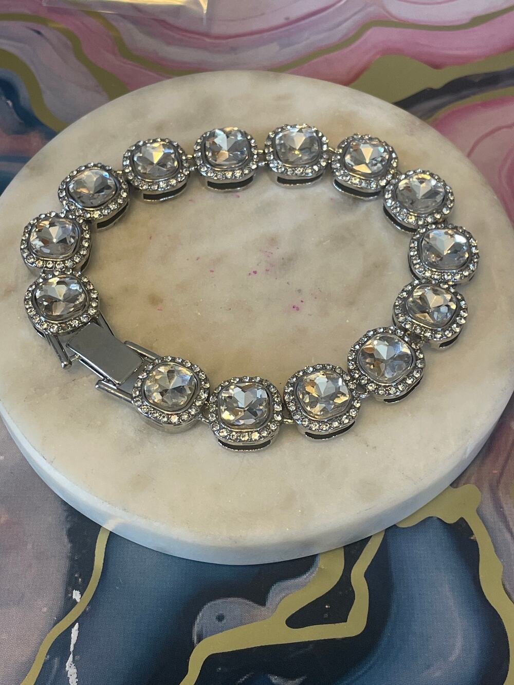 Bling cz bracelet